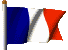 Flagge franzsisch